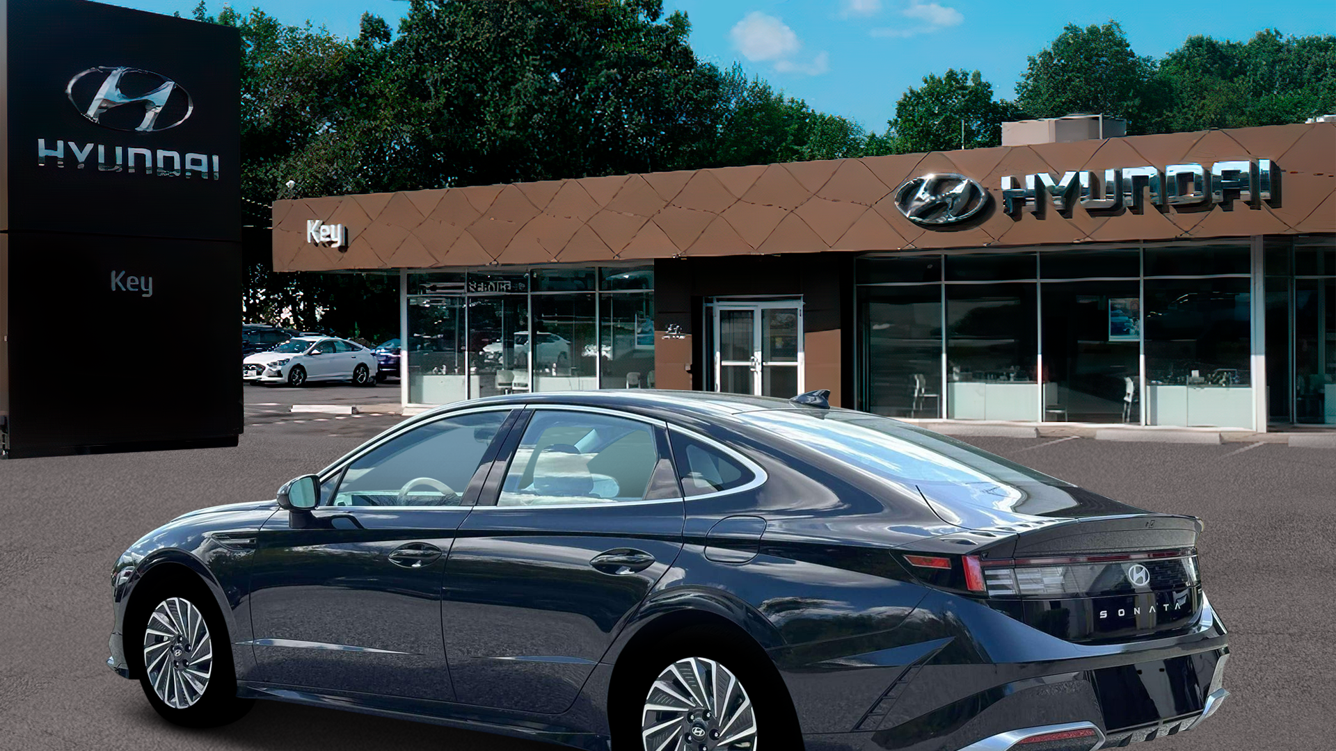 2026 Hyundai SONATA Hybrid SEL