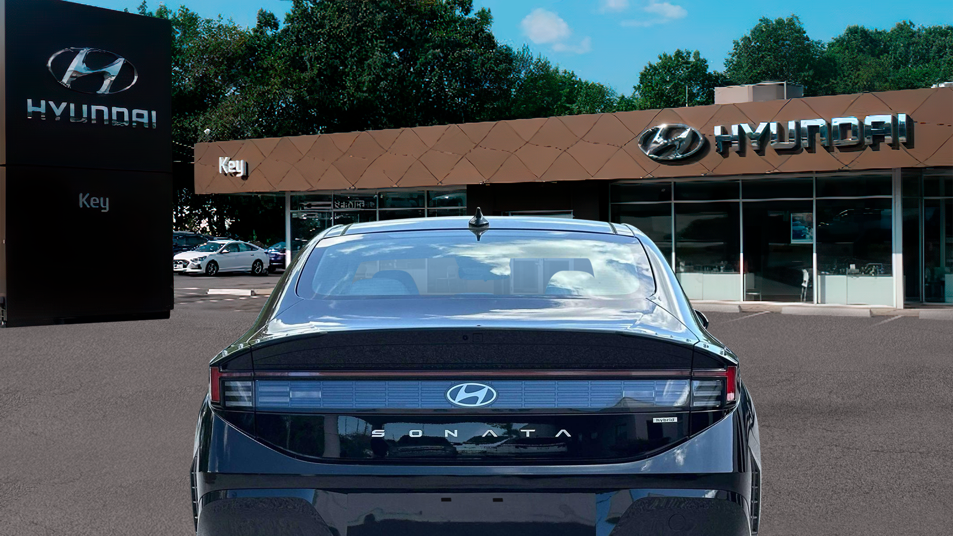 2026 Hyundai SONATA Hybrid SEL