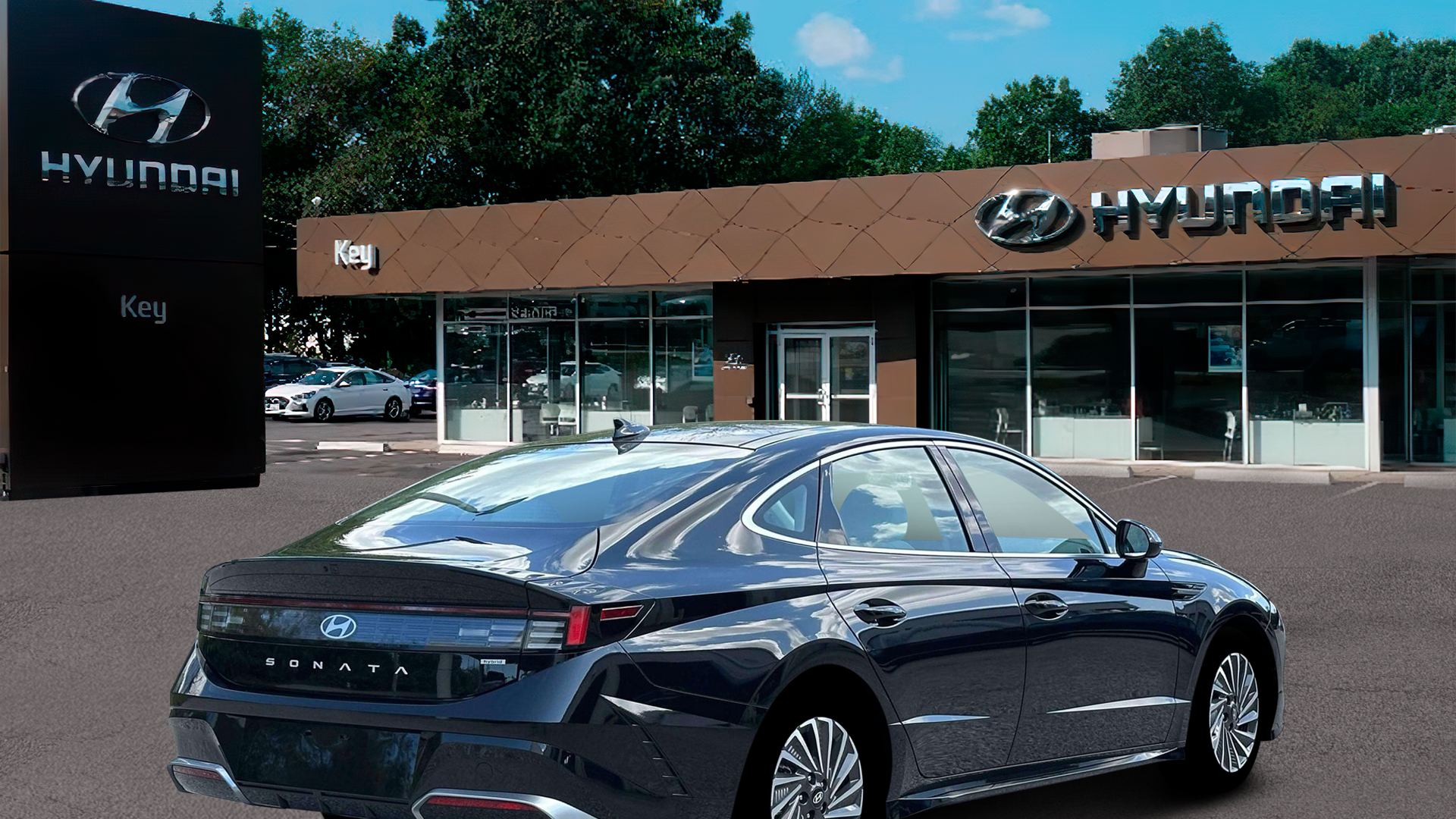 2026 Hyundai SONATA Hybrid SEL