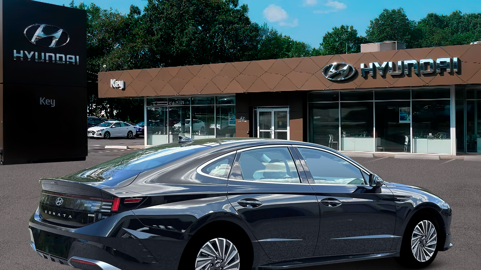 2026 Hyundai SONATA Hybrid SEL