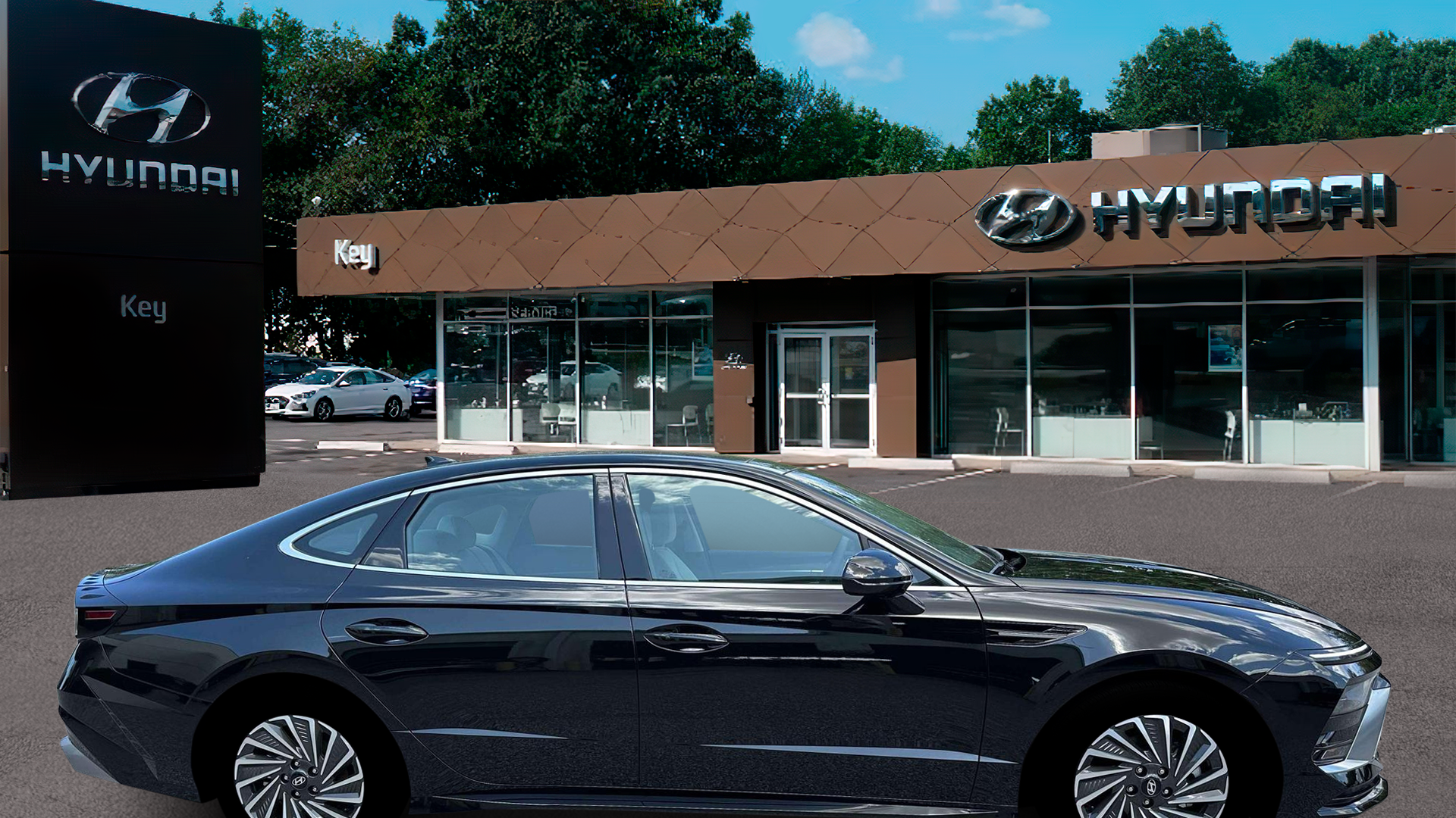 2026 Hyundai SONATA Hybrid SEL