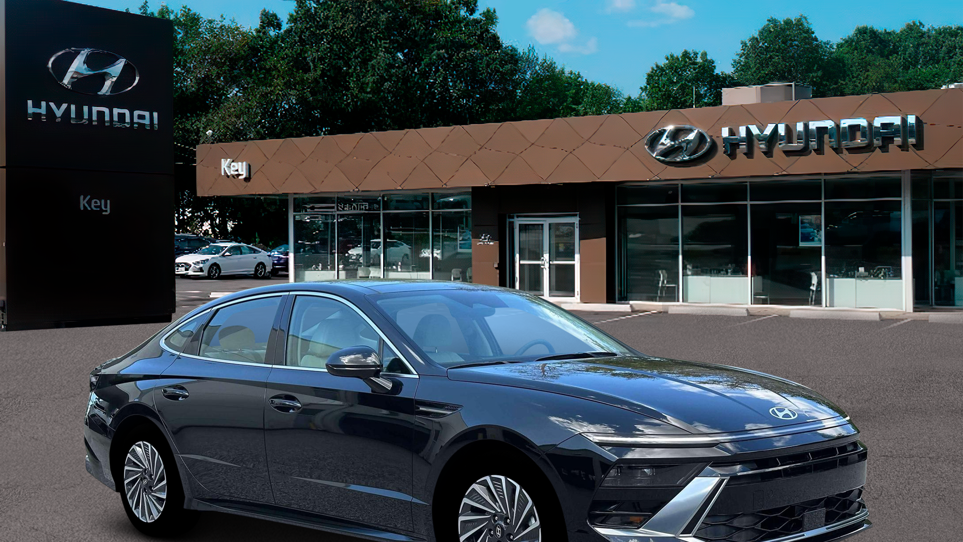 2026 Hyundai SONATA Hybrid SEL