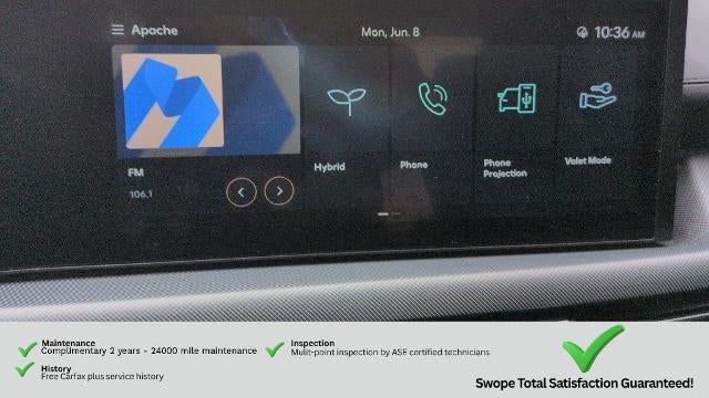 2024 Hyundai SONATA Hybrid SEL