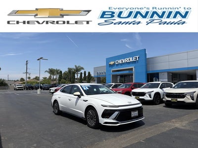 2024 Hyundai Sonata Hybrid SEL 4DR Sedan