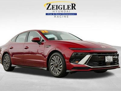 2025 Hyundai Sonata Hybrid SEL 4DR Sedan