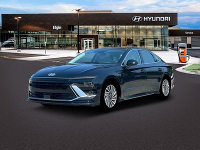 2025 Hyundai Sonata Hybrid SEL 4DR Sedan