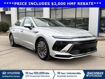 2025 Hyundai Sonata Hybrid SEL 4DR Sedan