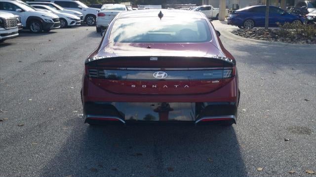 2025 Hyundai SONATA Hybrid SEL