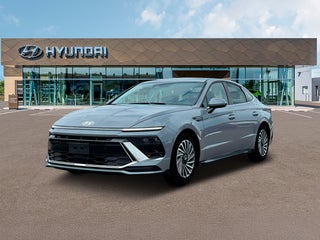2025 Hyundai SONATA Hybrid with Transmission Blue Exterior