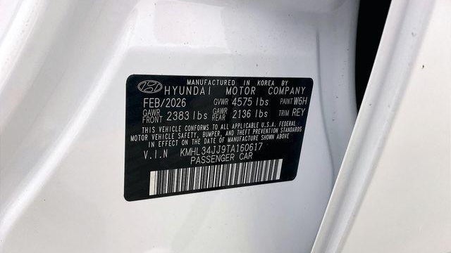 2026 Hyundai SONATA Hybrid SEL