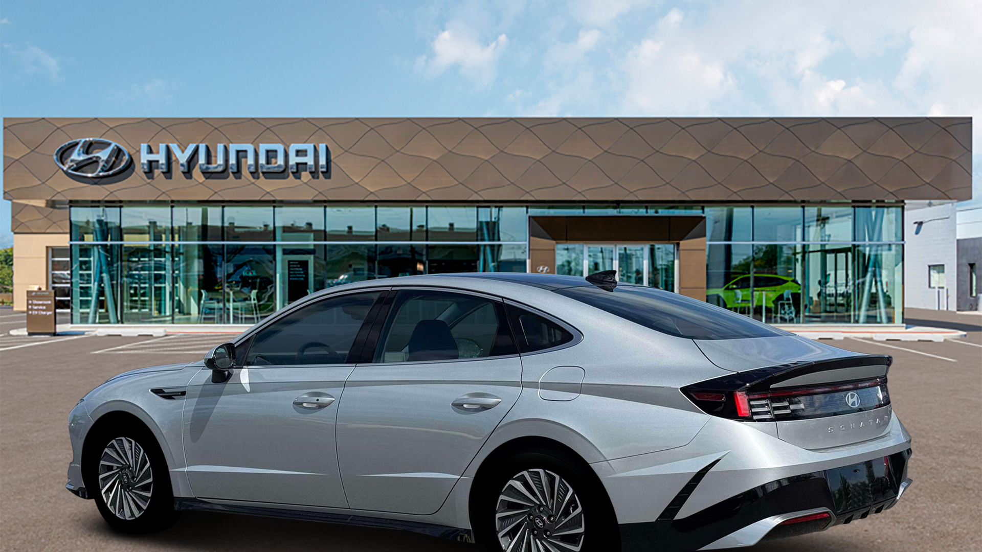 2026 Hyundai SONATA Hybrid SEL