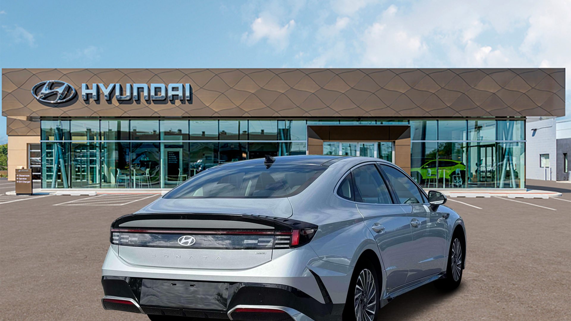 2026 Hyundai SONATA Hybrid SEL