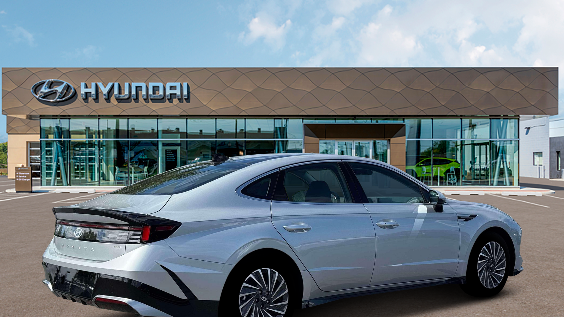 2026 Hyundai SONATA Hybrid SEL