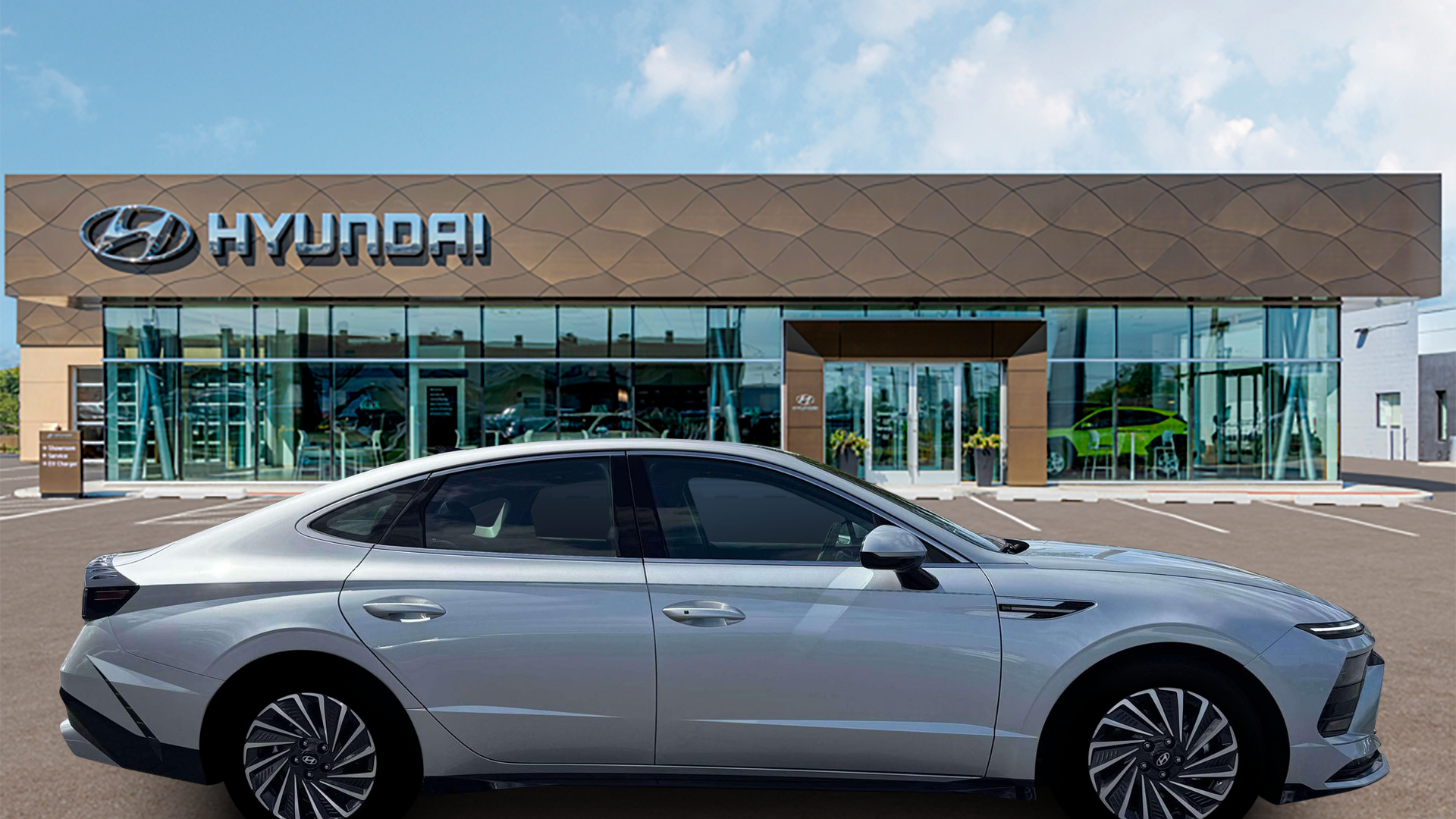 2026 Hyundai SONATA Hybrid SEL