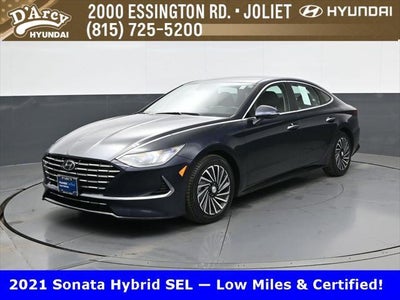 2021 Hyundai Sonata Hybrid SEL 4DR Sedan