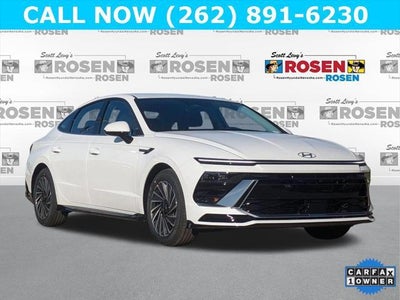 2025 Hyundai Sonata Hybrid SEL 4DR Sedan