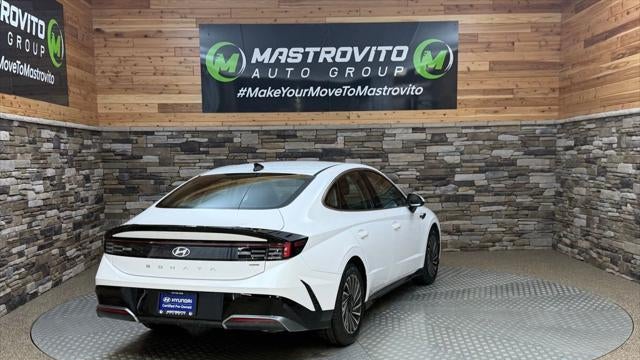 2025 Hyundai SONATA Hybrid SEL