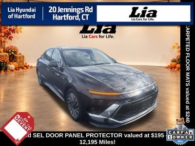 2025 Hyundai Sonata Hybrid SEL 4DR Sedan