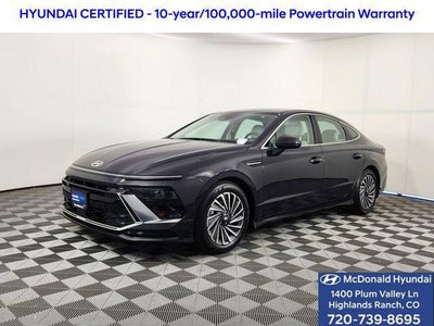 2025 Hyundai Sonata Hybrid SEL 4DR Sedan