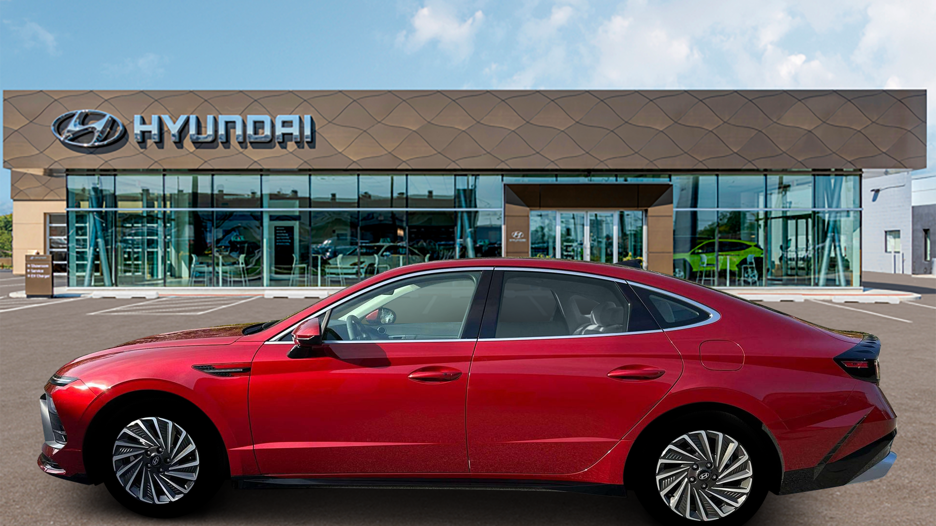 2026 Hyundai SONATA Hybrid SEL