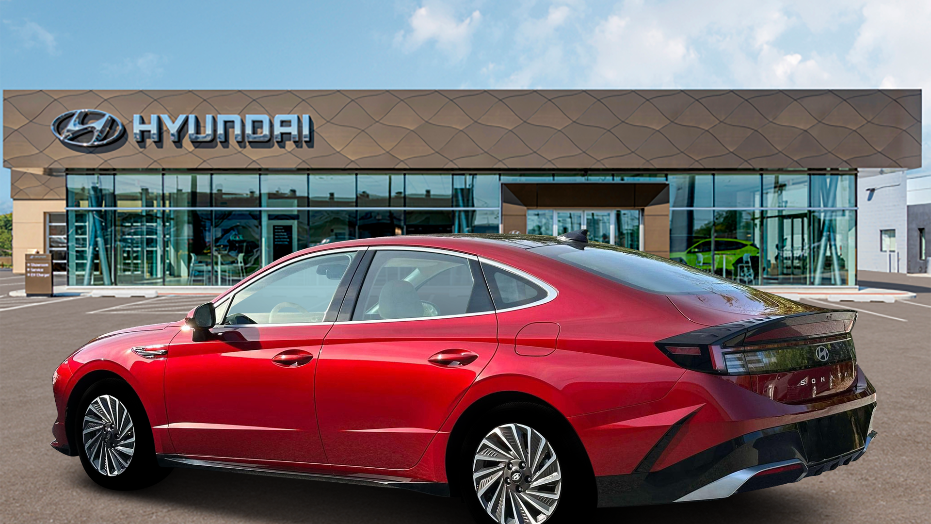 2026 Hyundai SONATA Hybrid SEL