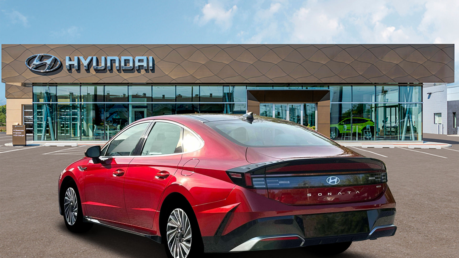 2026 Hyundai SONATA Hybrid SEL