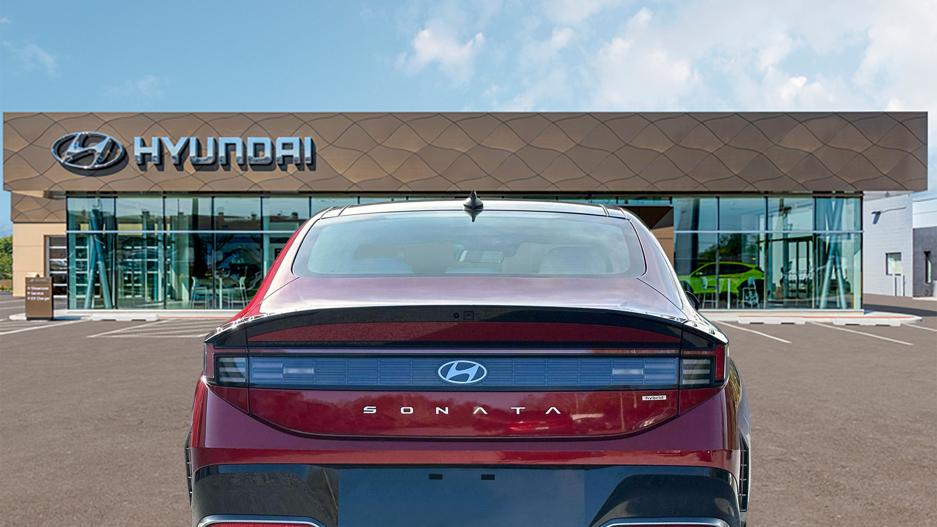 2026 Hyundai SONATA Hybrid SEL