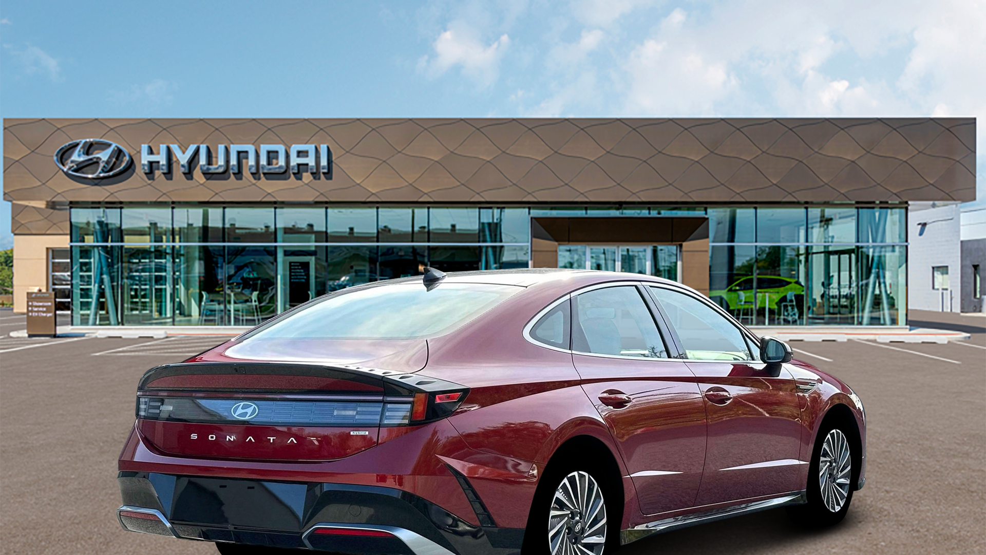 2026 Hyundai SONATA Hybrid SEL