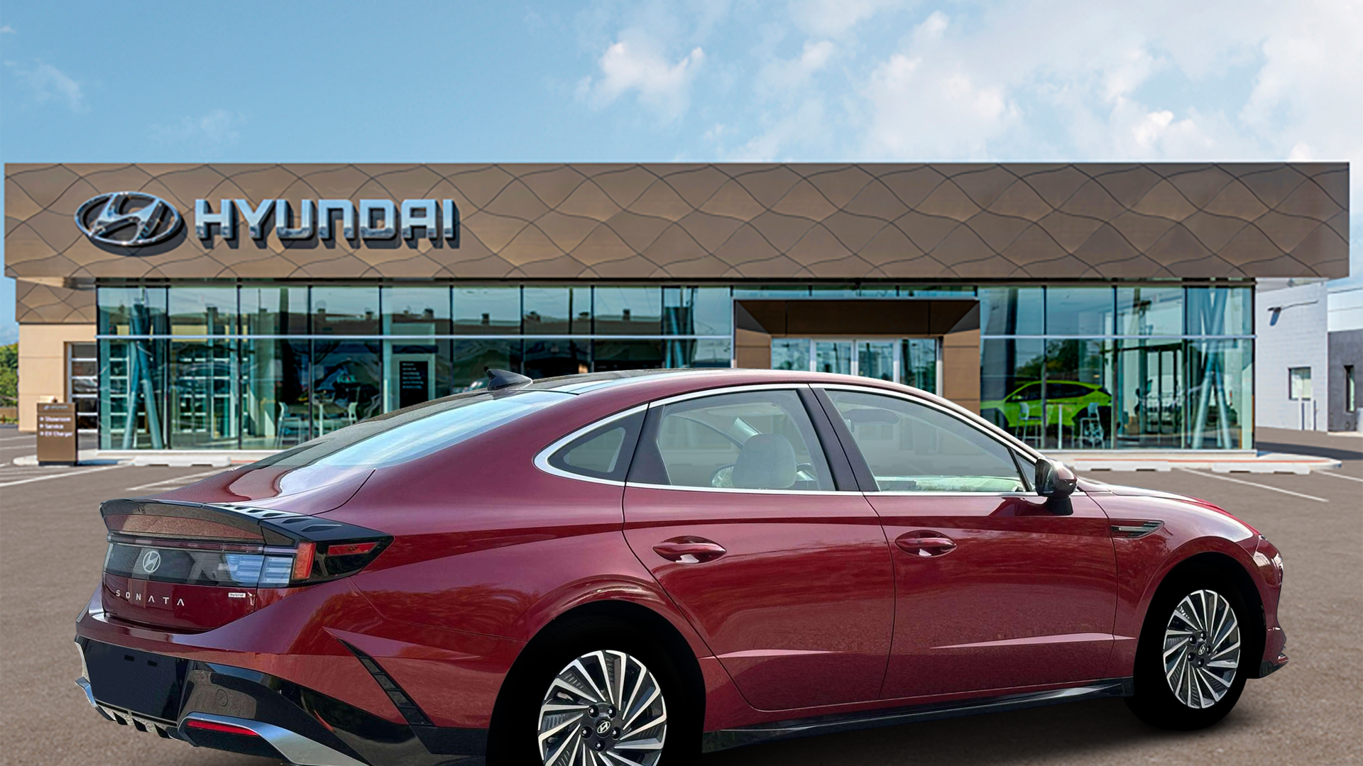 2026 Hyundai SONATA Hybrid SEL