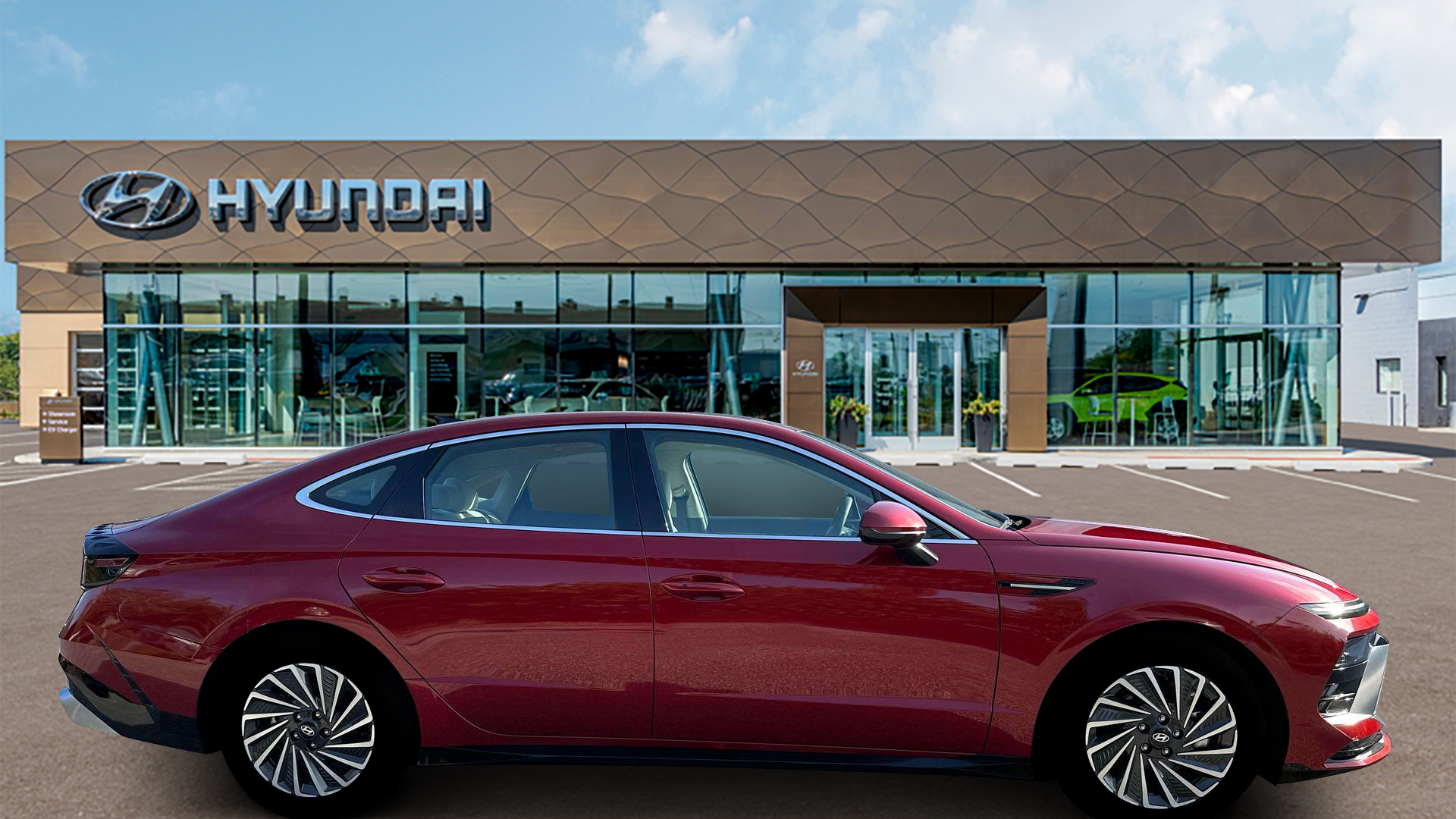 2026 Hyundai SONATA Hybrid SEL