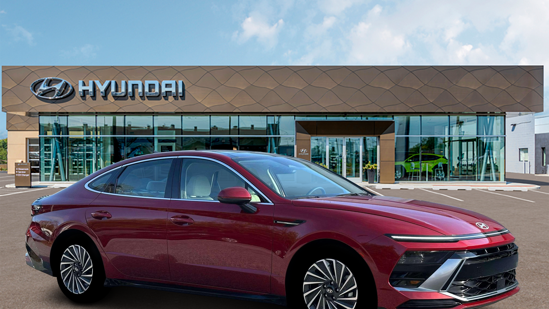 2026 Hyundai SONATA Hybrid SEL
