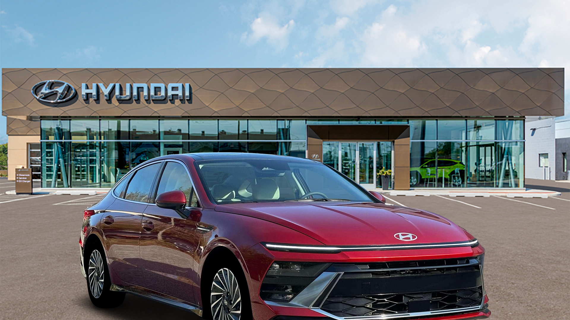 2026 Hyundai SONATA Hybrid SEL