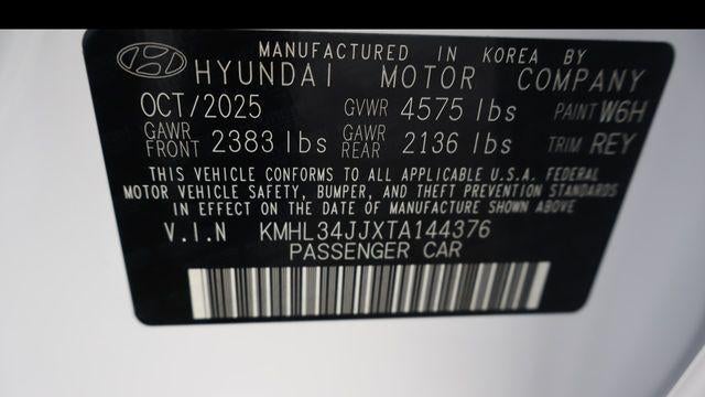 2026 Hyundai SONATA Hybrid SEL