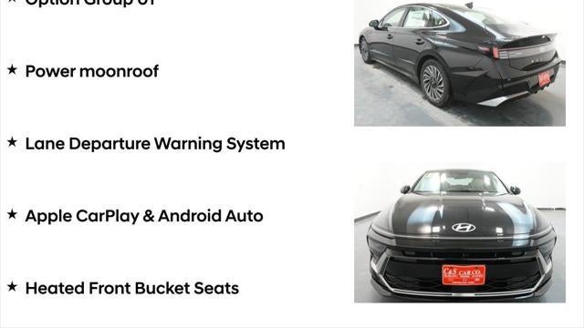 2026 Hyundai SONATA Hybrid SEL