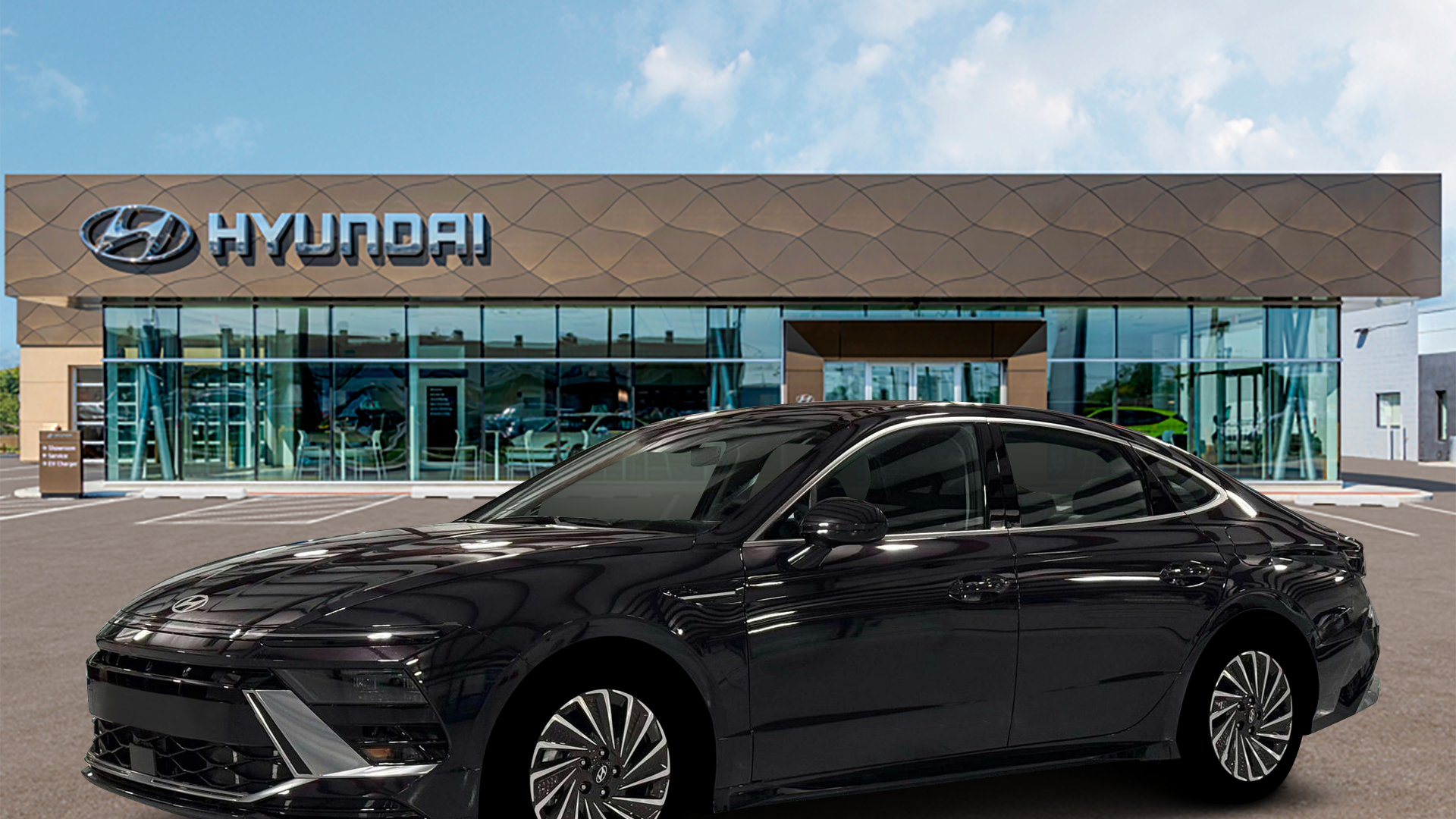 2026 Hyundai SONATA Hybrid SEL