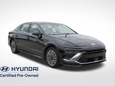 2026 Hyundai Sonata Hybrid SEL 4DR Sedan