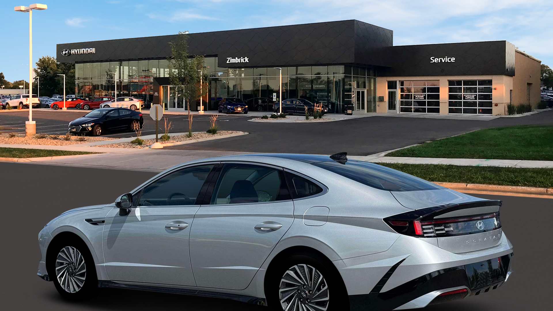 2026 Hyundai SONATA Hybrid SEL