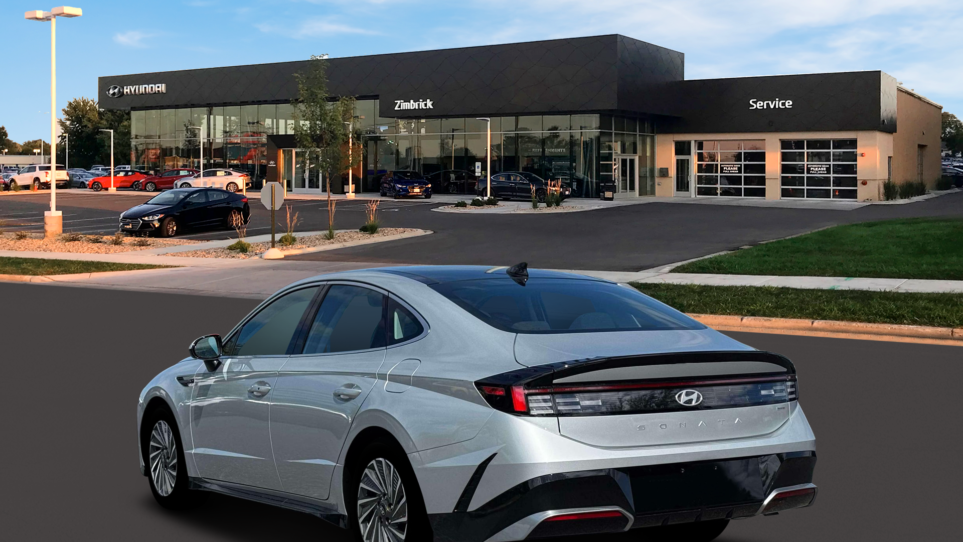 2026 Hyundai SONATA Hybrid SEL