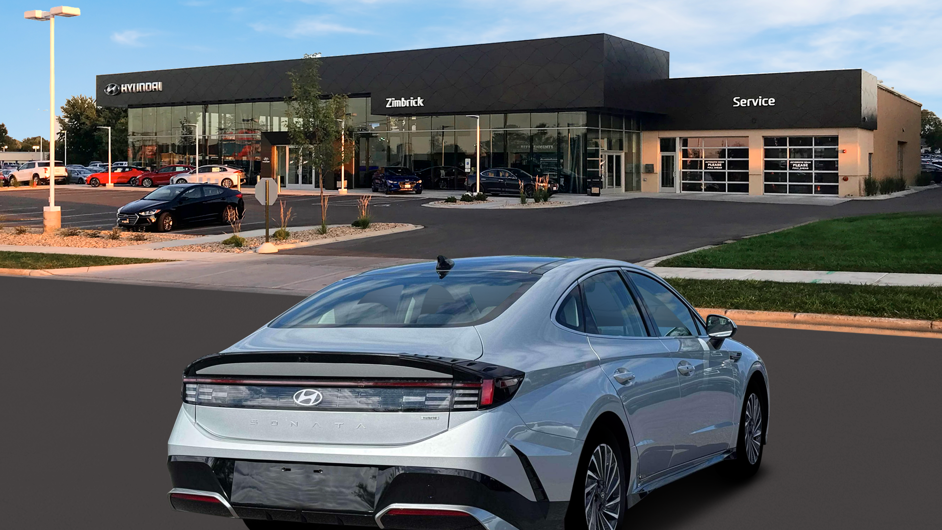 2026 Hyundai SONATA Hybrid SEL