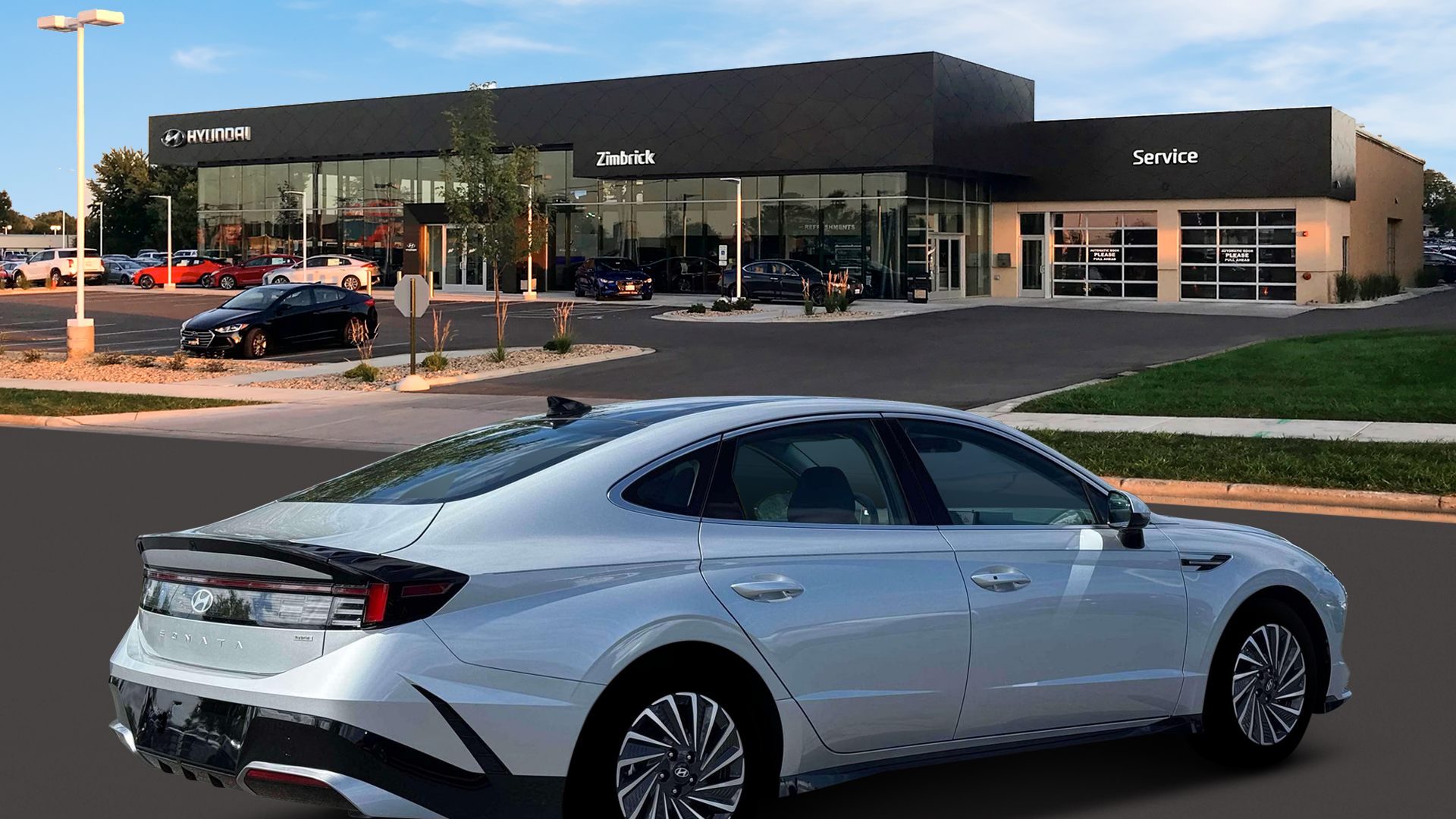 2026 Hyundai SONATA Hybrid SEL