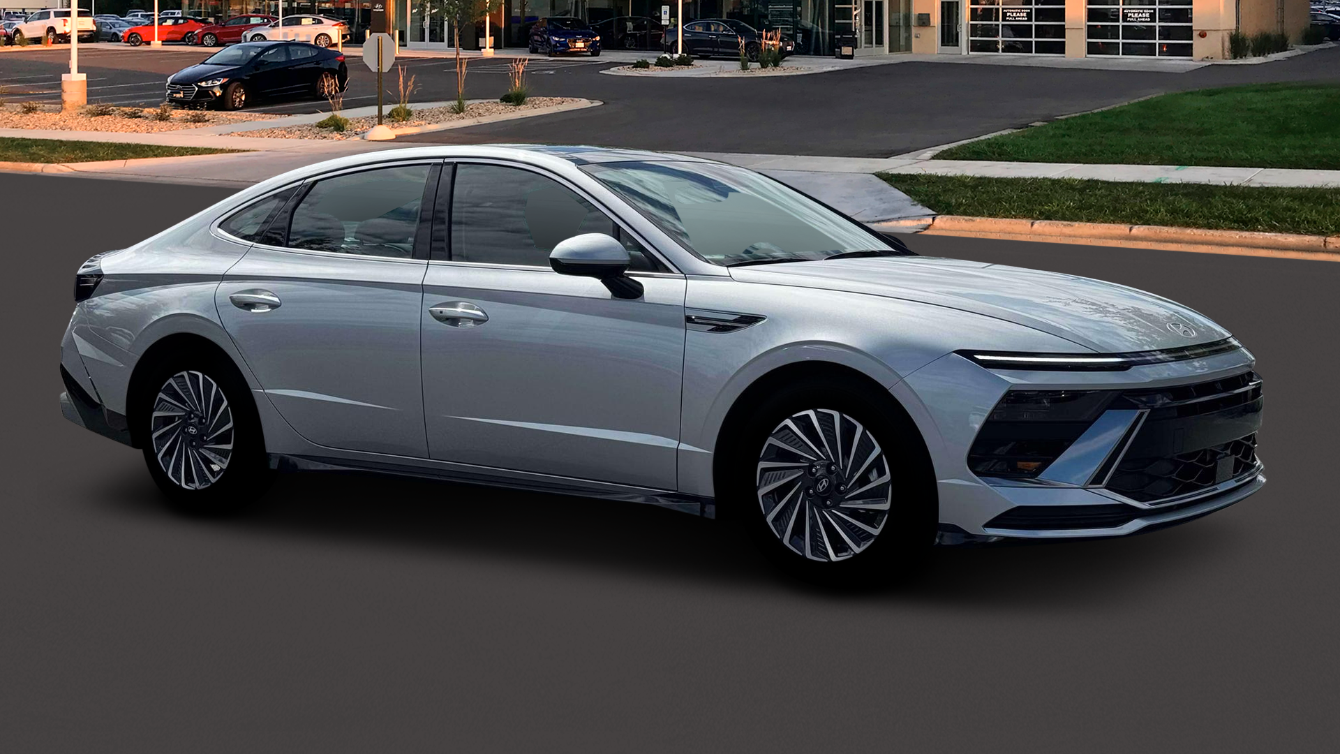 2026 Hyundai SONATA Hybrid SEL
