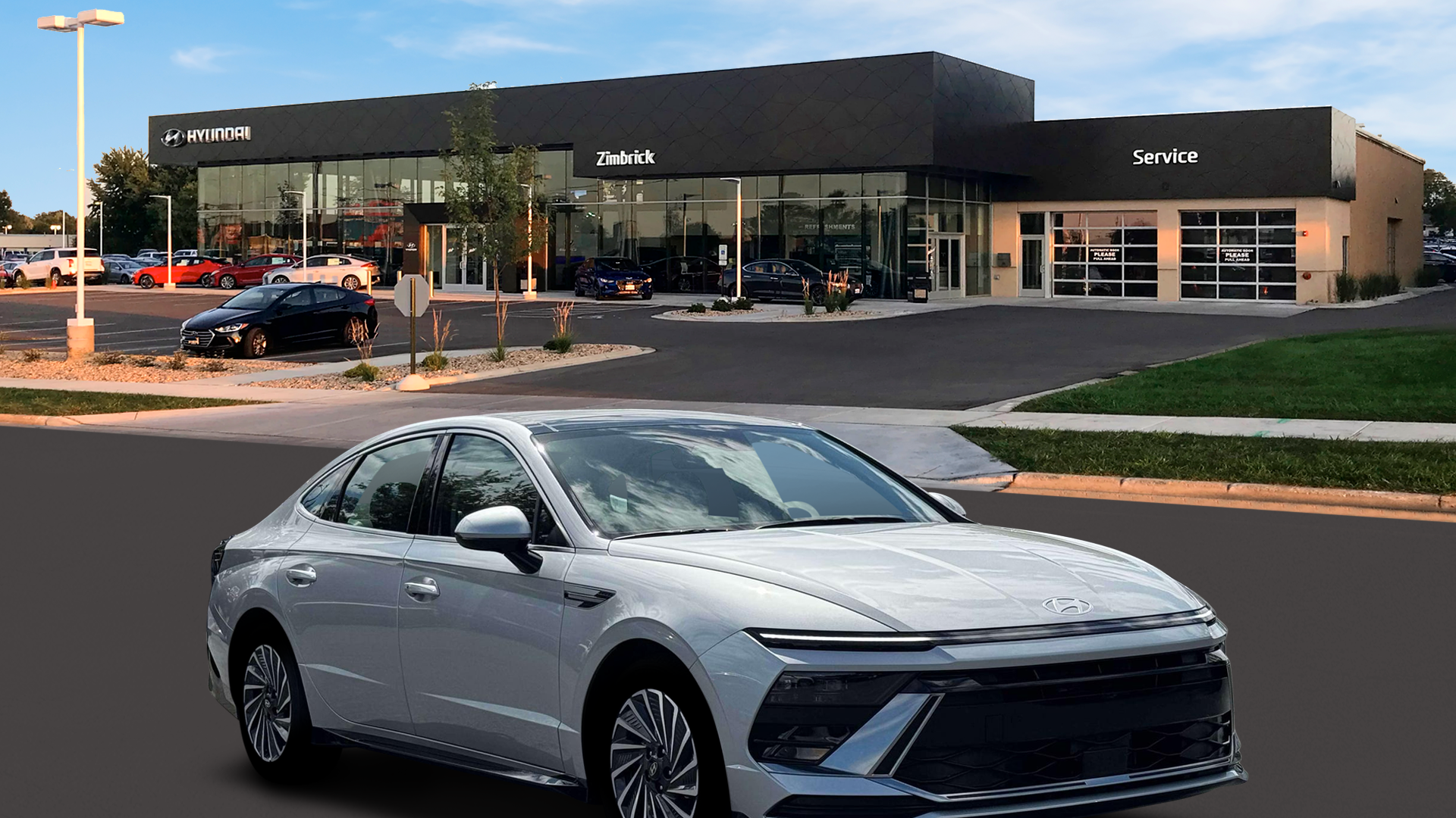 2026 Hyundai SONATA Hybrid SEL