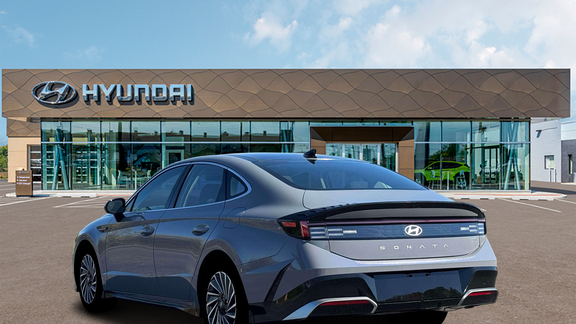 2026 Hyundai SONATA Hybrid SEL