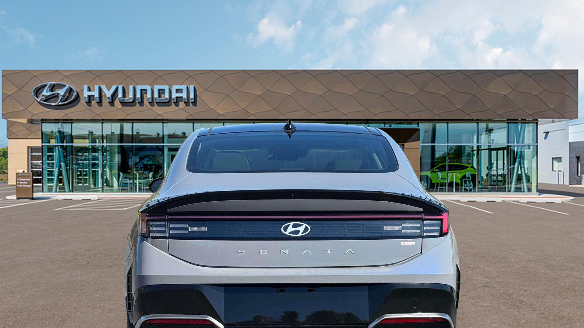 2026 Hyundai SONATA Hybrid SEL