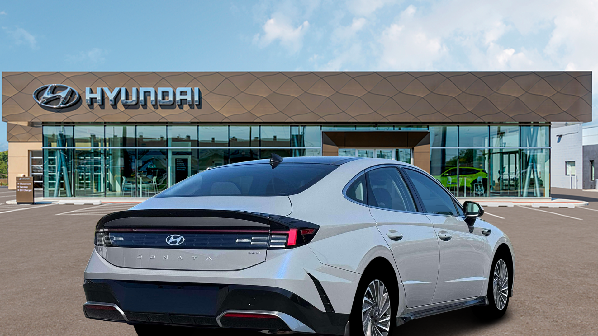 2026 Hyundai SONATA Hybrid SEL