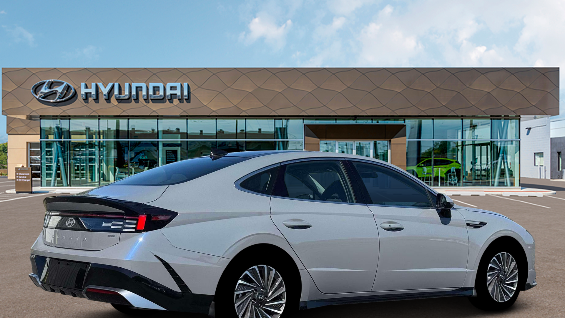 2026 Hyundai SONATA Hybrid SEL