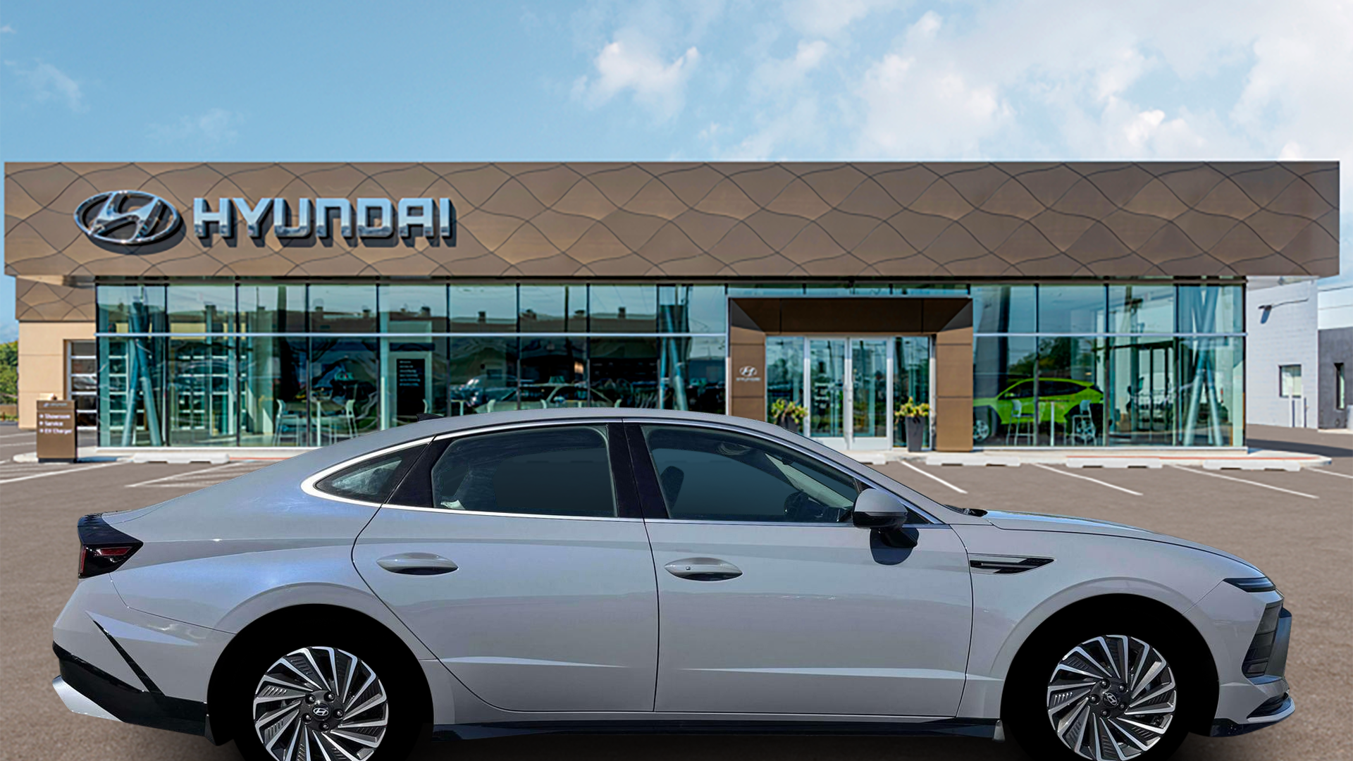2026 Hyundai SONATA Hybrid SEL