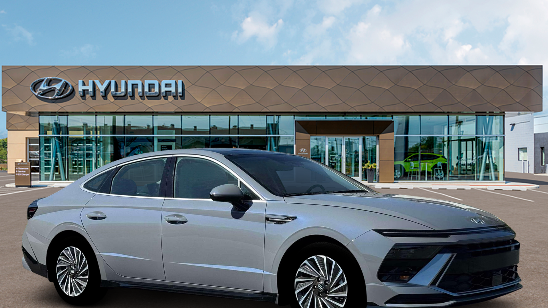 2026 Hyundai SONATA Hybrid SEL