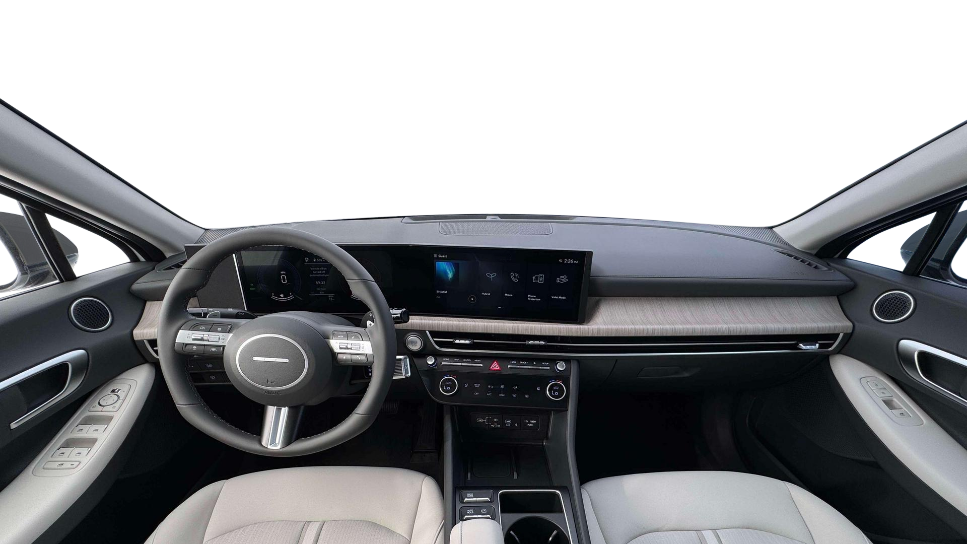 2026 Hyundai SONATA Hybrid SEL