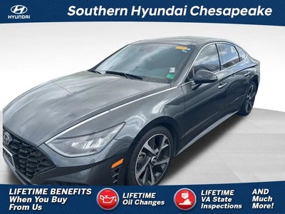 2022 Hyundai Sonata SEL Plus 4DR Sedan
